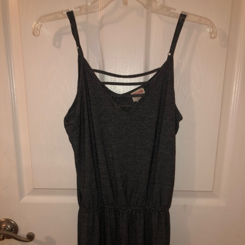 Strappy romper